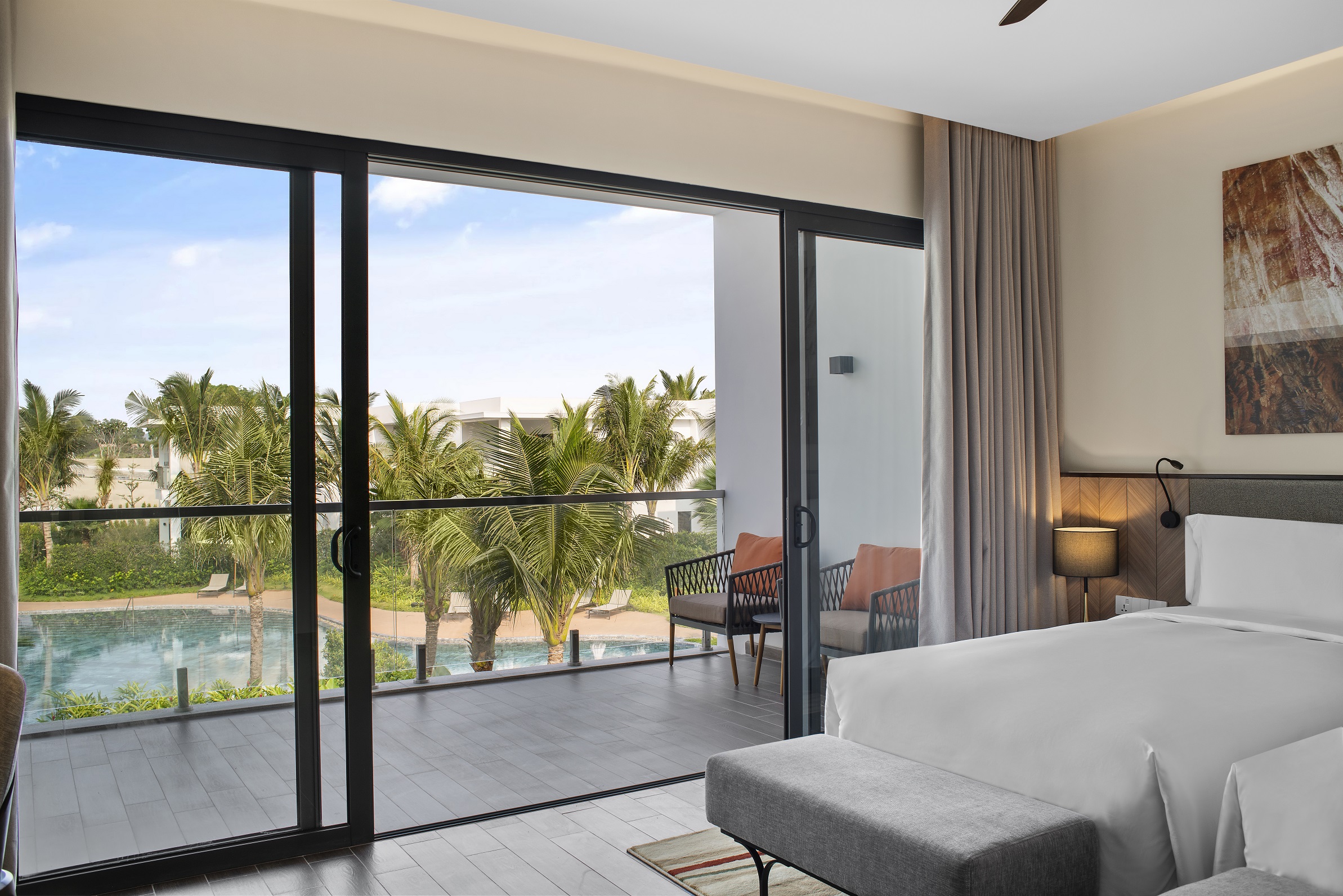 An Ho Tram BR Pool Suite Twin Bed